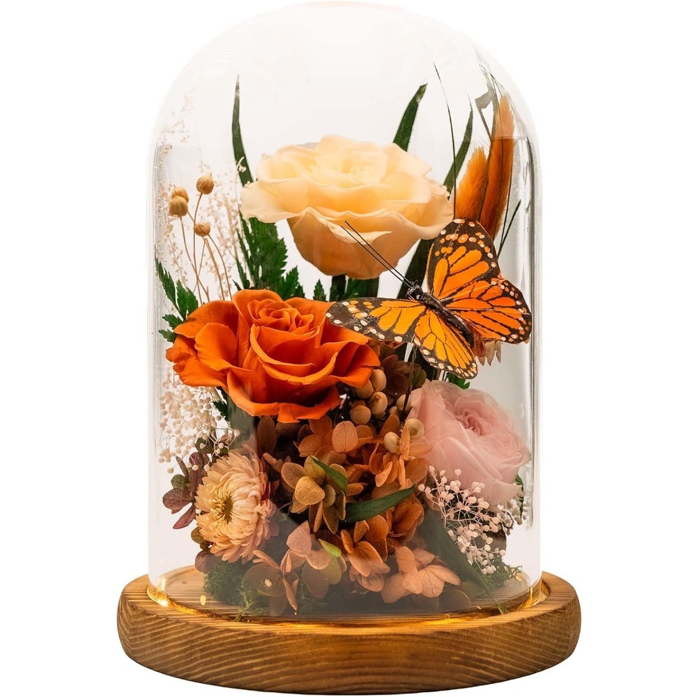 Home Decor Tulip - Elegante Ge conserveerde Bloemen: Tijdloze Liefde