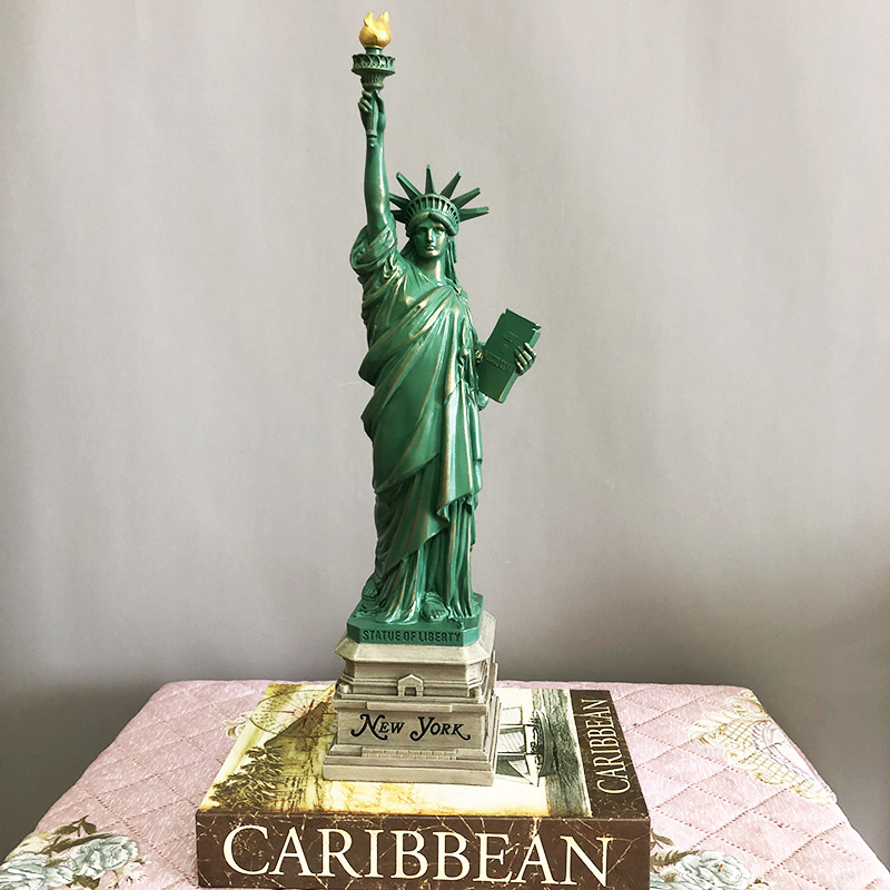 Home Decor New York - Vrijheidsbeeld Model Bureauaccessoires Verzamelobjecten Reizen Souvenirs