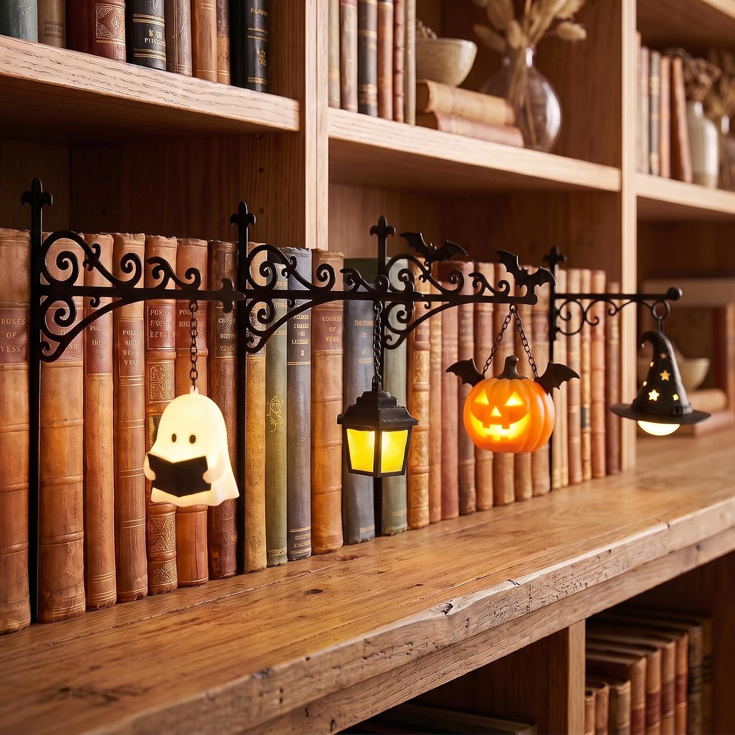 Home Decor Lighting - Bibliotheeklantaarn - Decoratieve Boekenplankverlichting Leeshoek LED