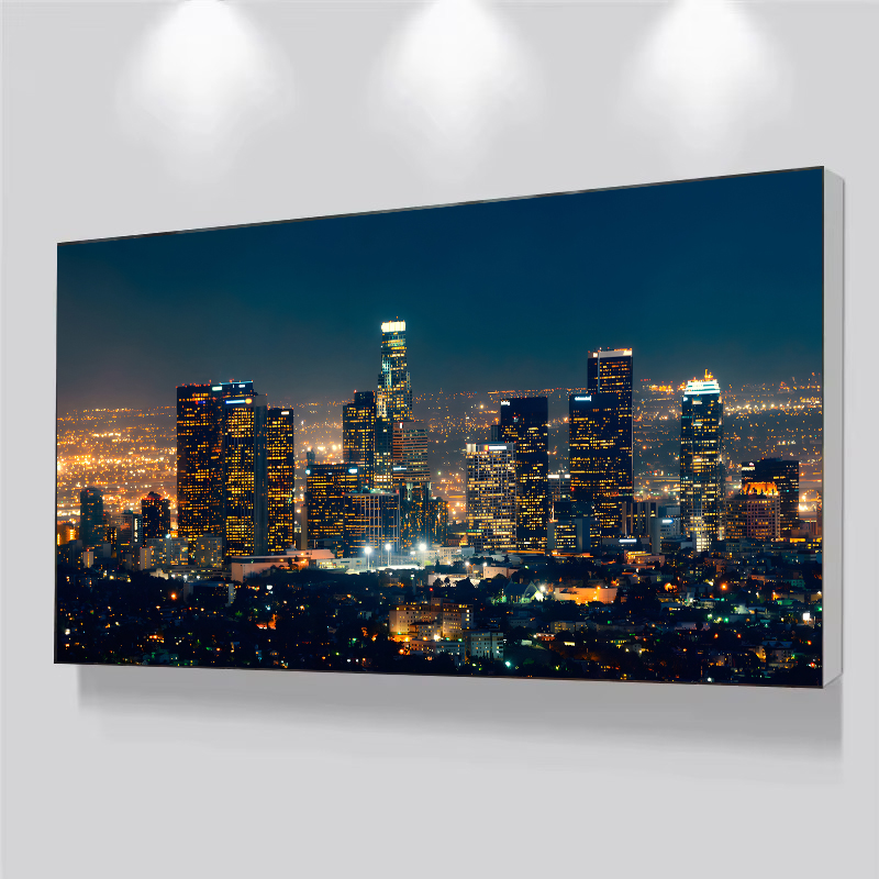 Home Decor New York - Los Angeles Cityscape New York Manhattan