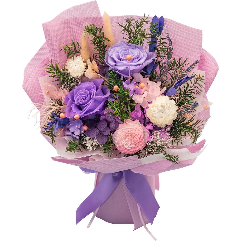 Home Decor Tulip - Romantische geconserveerde rozenboeketten: perfecte cadeaus voor