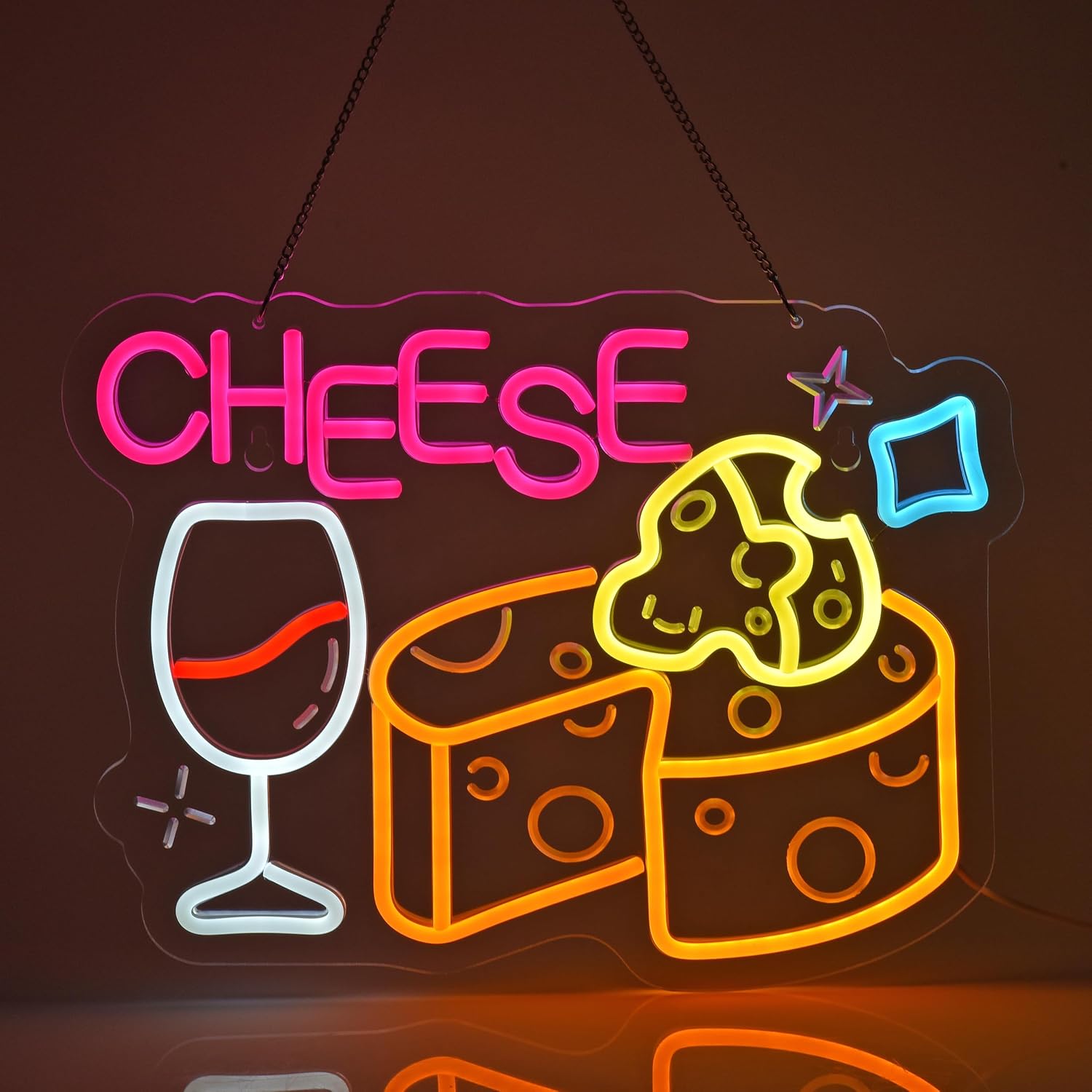 Home Decor Retail Stores - Kaas neonbord, neonverlichting wanddecoratie voor winkel,