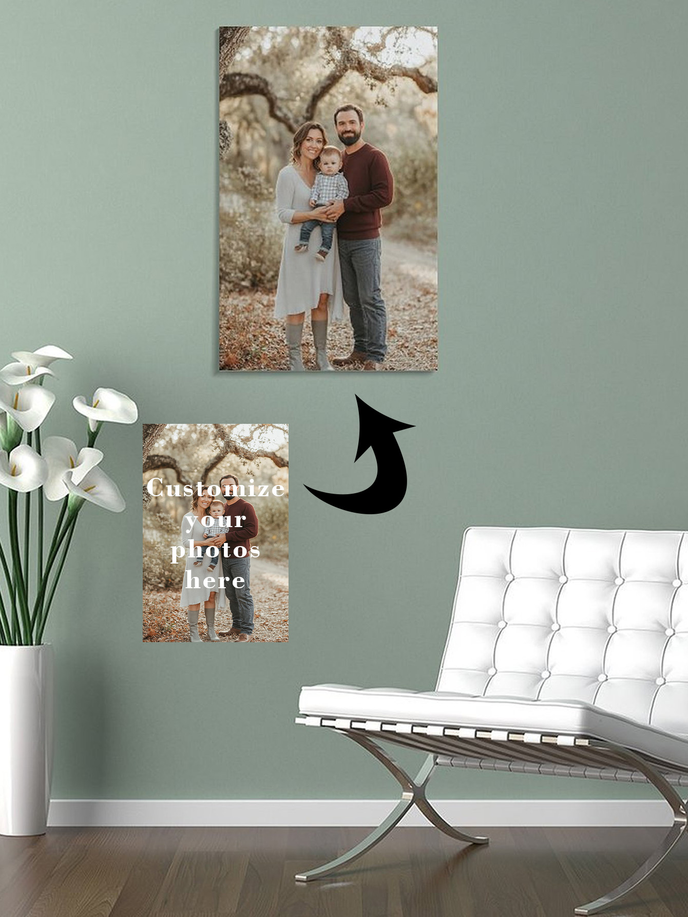 Home Decor Canvas - Op maat gemaakt canvas (alleen schilderij
