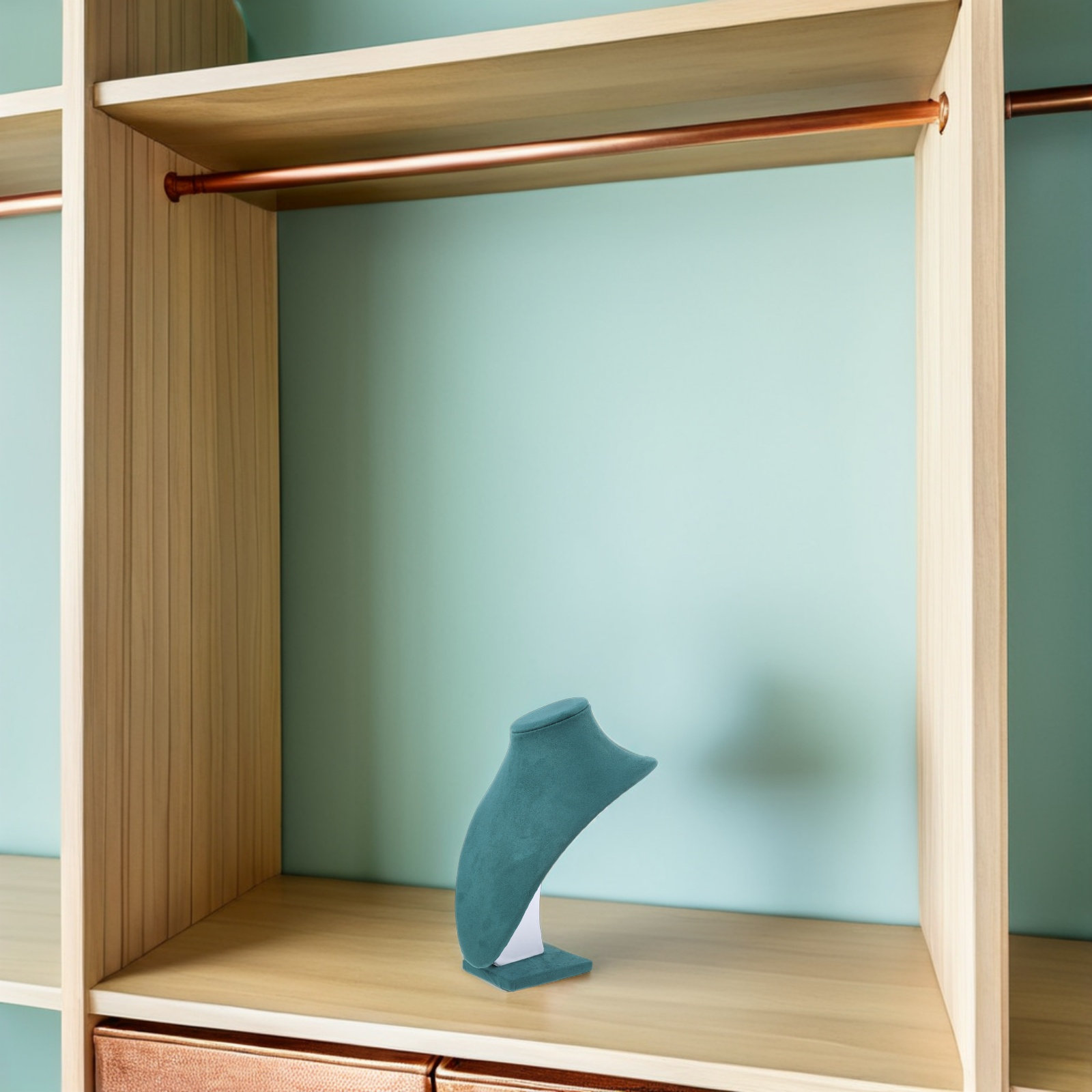 Home Decor Retail Stores - Vormige kettingdisplaystandaard 25 cm sieradenbuste houder