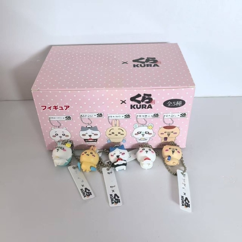 Home Decor Interior - Trendy Hachiware Usagi Cartoon Poppenversieringen Auto-interieurdecoratie