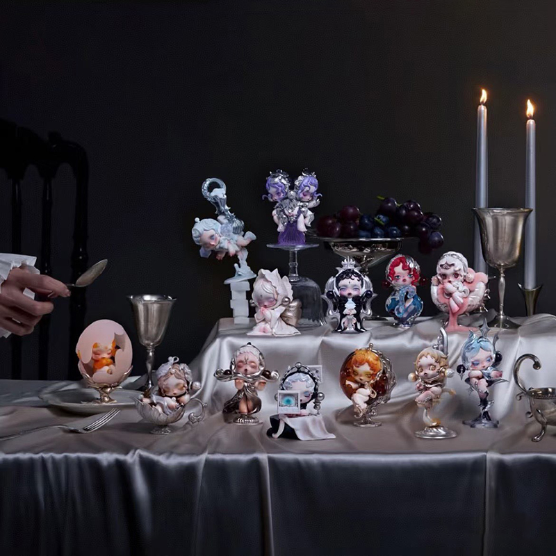 Home Decor Online - POP mart Skullpanda Eettafel Serie Blind
