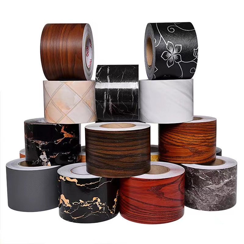 Home Decor Vinyl Flooring - 5/10/12/15/20 Cm Waterdichte Zelfklevende Pvc Plint