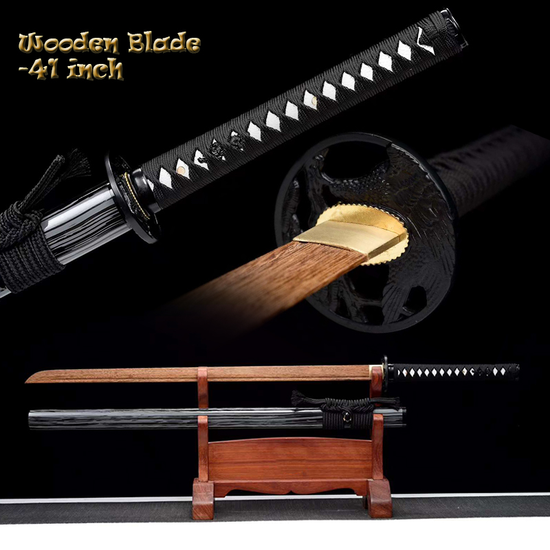 Home Decor Japanese - Op maat gemaakte kwaliteits-Iaito trainingsswaard, type