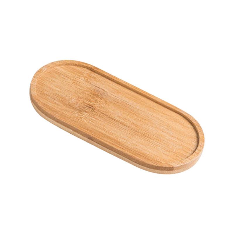 Vanity Home Decor - Houten ijdelheid lade bamboe badkamer toonbank