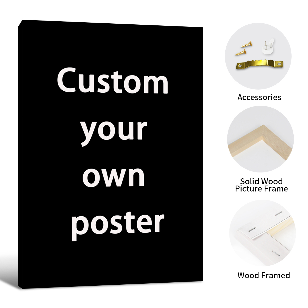 Home Decor Aesthetic - Op maat gemaakte posters ingelijste wanddecoratie