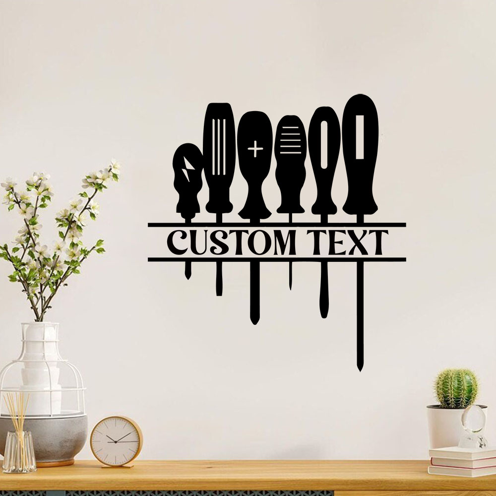 Home Decor Wallpaper - 1PC Cool Repair Tools Aanpasbare tekst