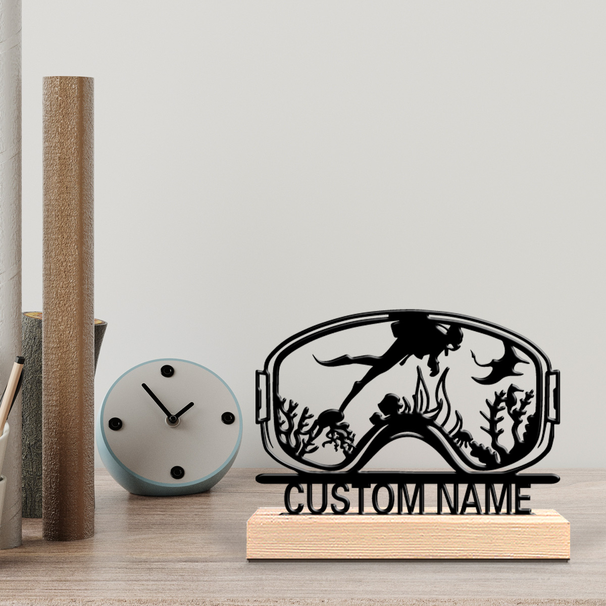 Home Decor For Wedding - 1 stuk schattig gepersonaliseerd op maat