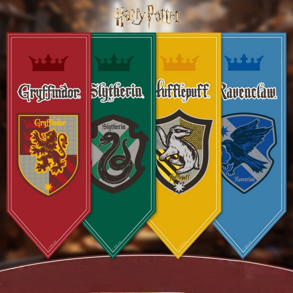 Home Decor Online - 45x120 cm Harry Potter Banner Vlag