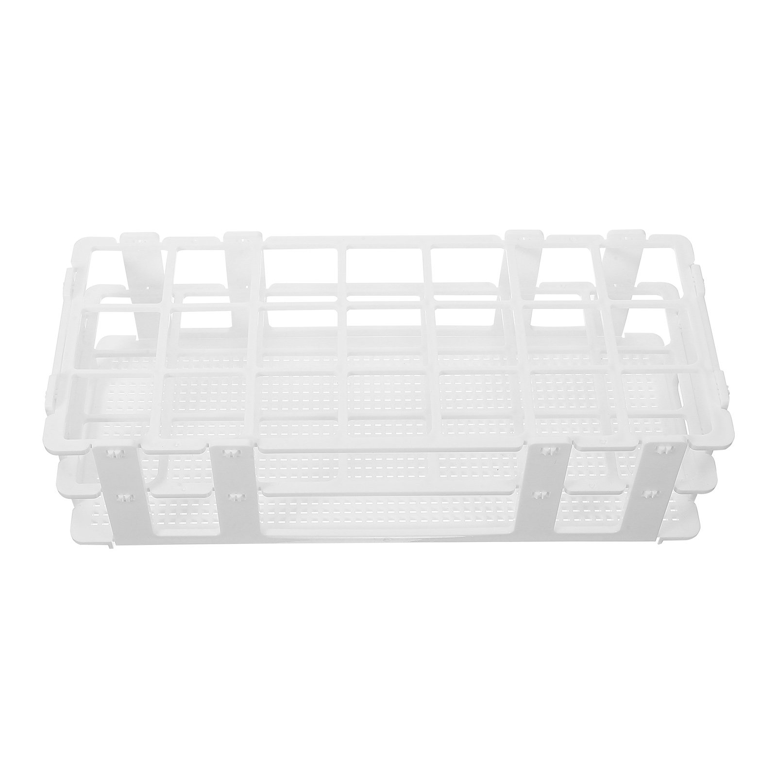 Home Decor Youtube - Hydroponische glazen buisrek, plastic displaystandaard voor