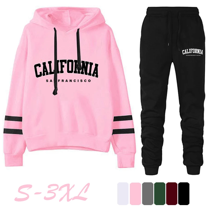 Home Decor Zara - California Dames trainingspak Casual gestreept Veelzijdig