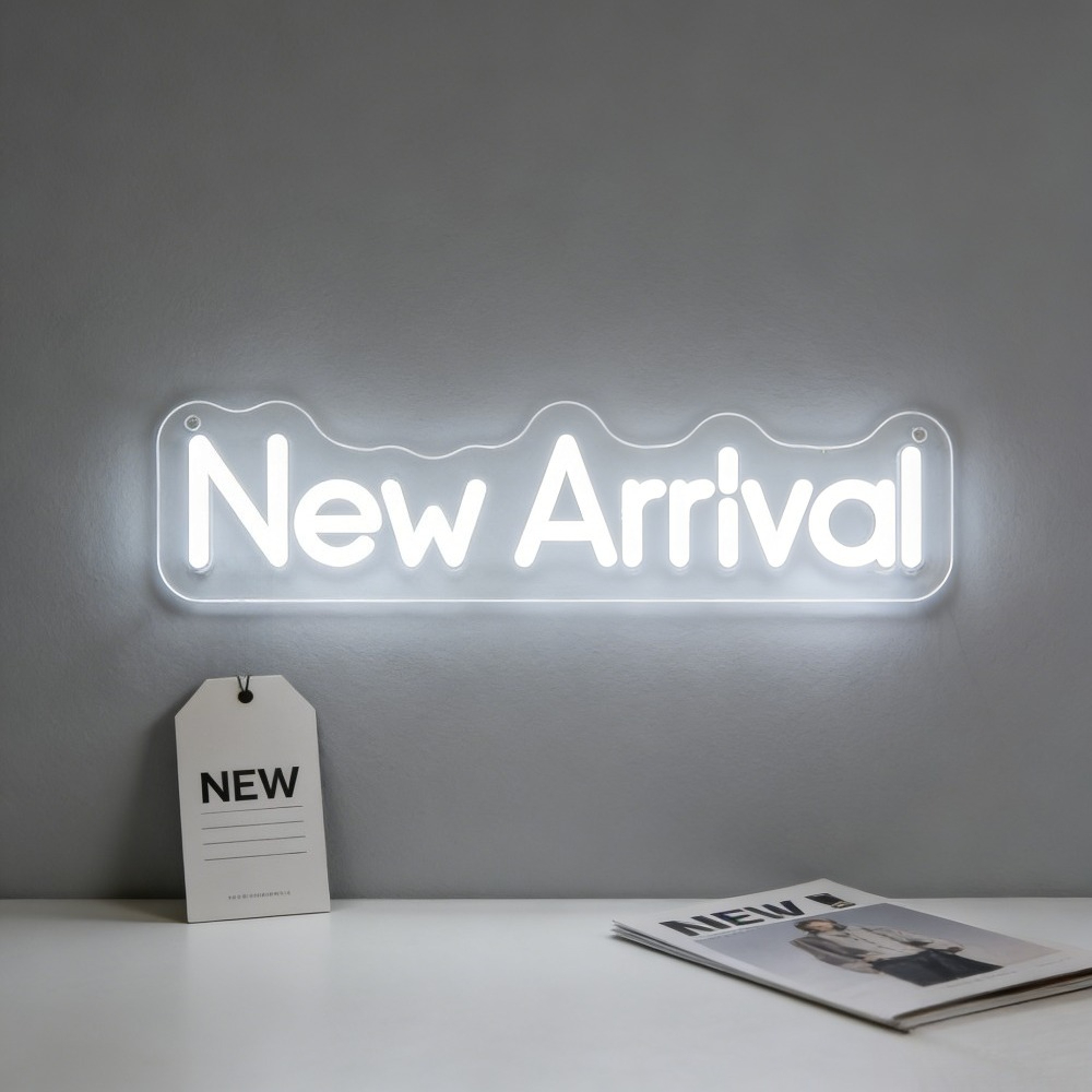 Home Decor Retail Stores - Nieuwe aanwinst LED neonreclame voor winkel,