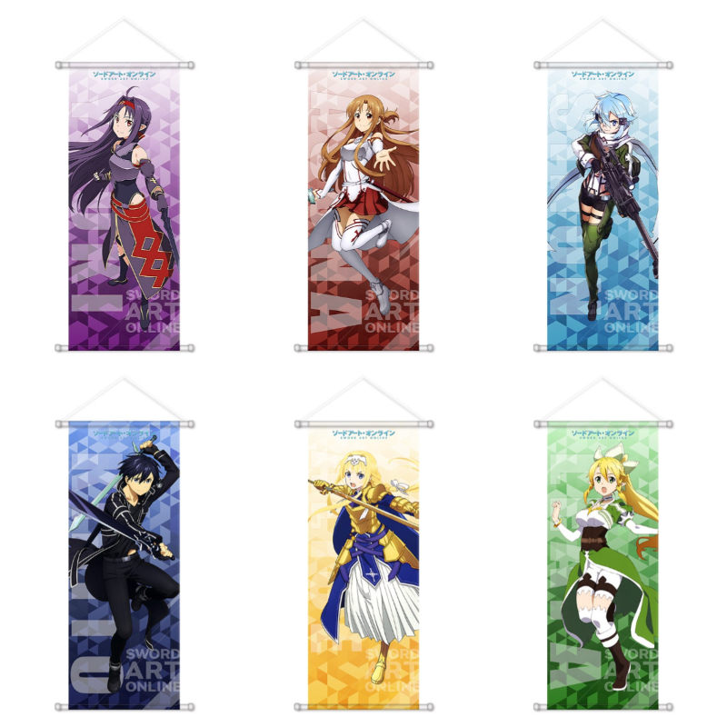 Home Decor Canvas - Sword Art Online Anime Perifere Asuna