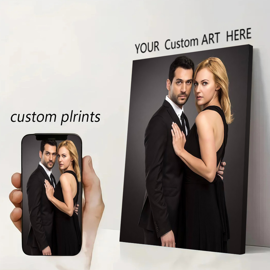 Home Decor Canvas - Op maat gemaakte canvasposter Anime Game