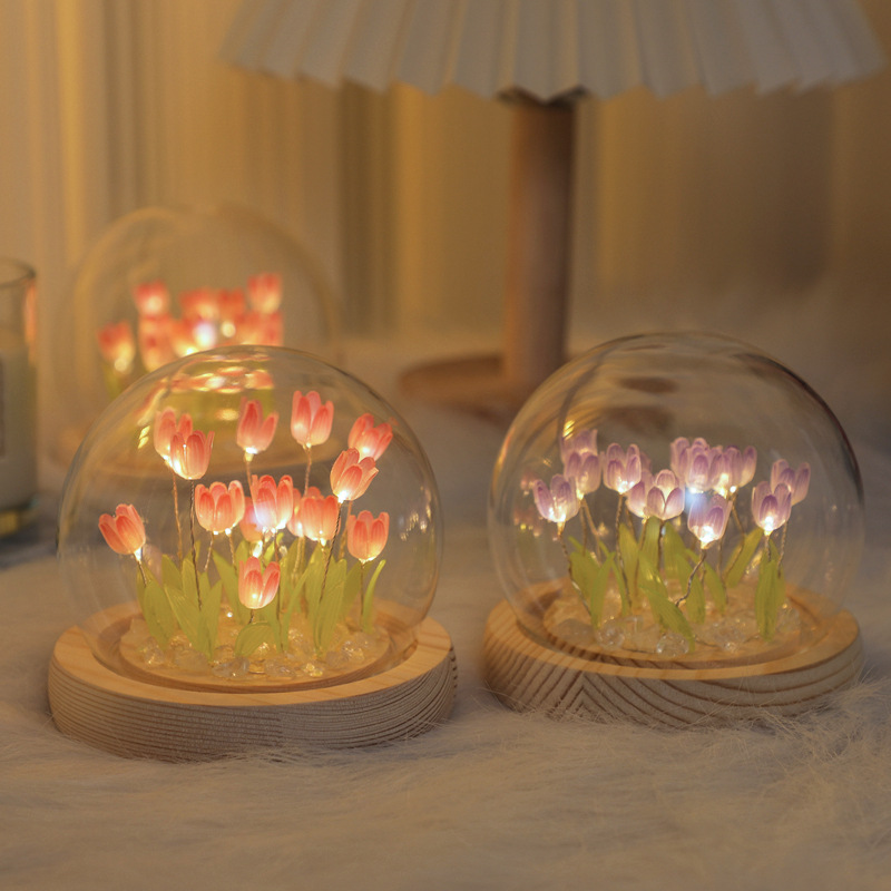 Home Decor Tulip - Handgemaakte Tulp Night Handgemaakte Diy Bag