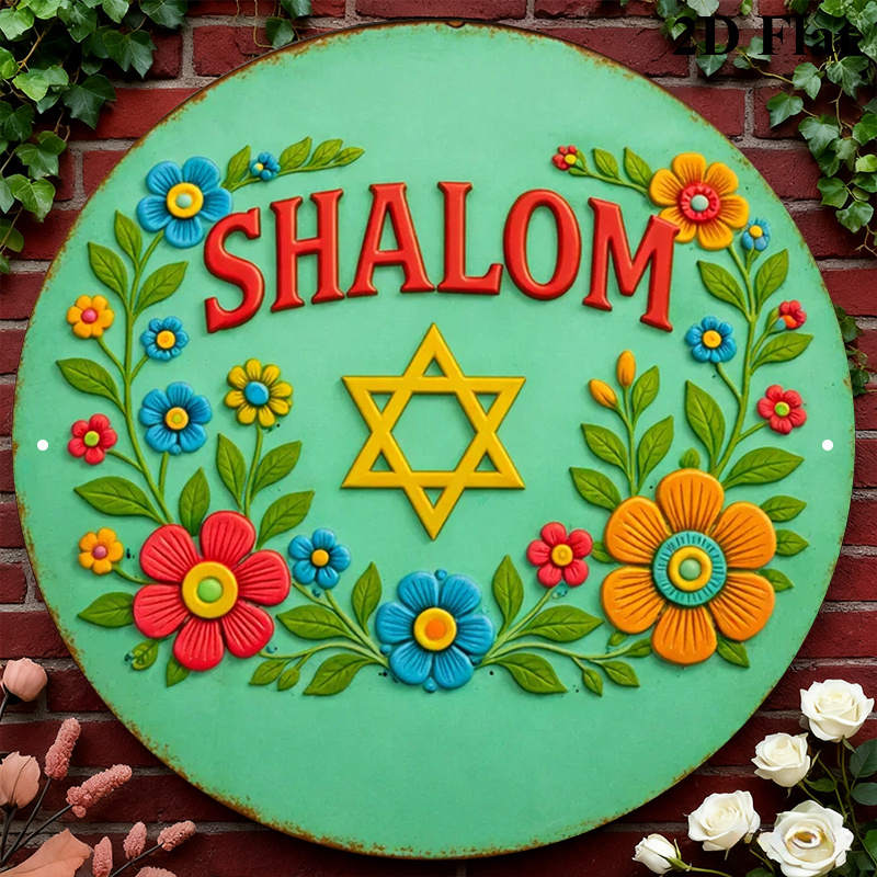 Home Decor Room - CIFBUY Shalom Ster van David Aluminium