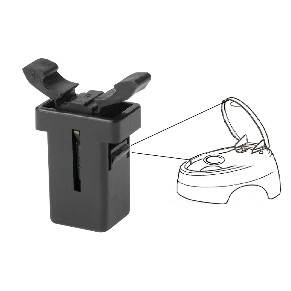Brabantia Bin Touch Bin - 2x Voor Brabantia Vervanging Vangen Compatibel