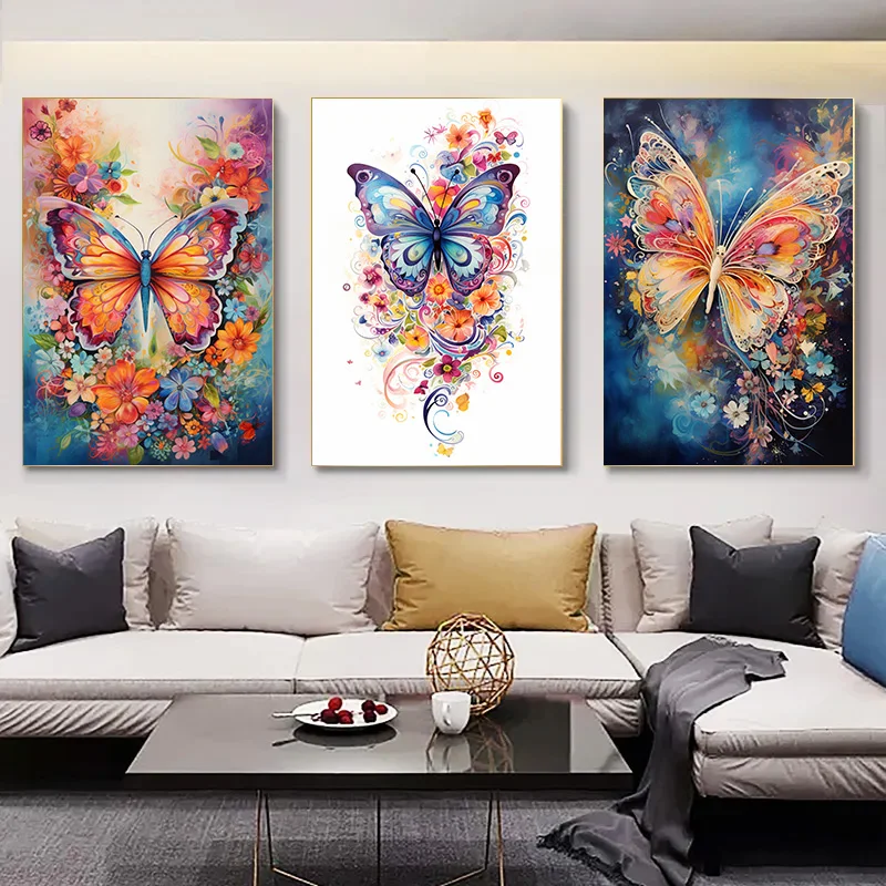 Home Decor Interior - Geschilderde Decoratie Foto's Kamer Muur Decor