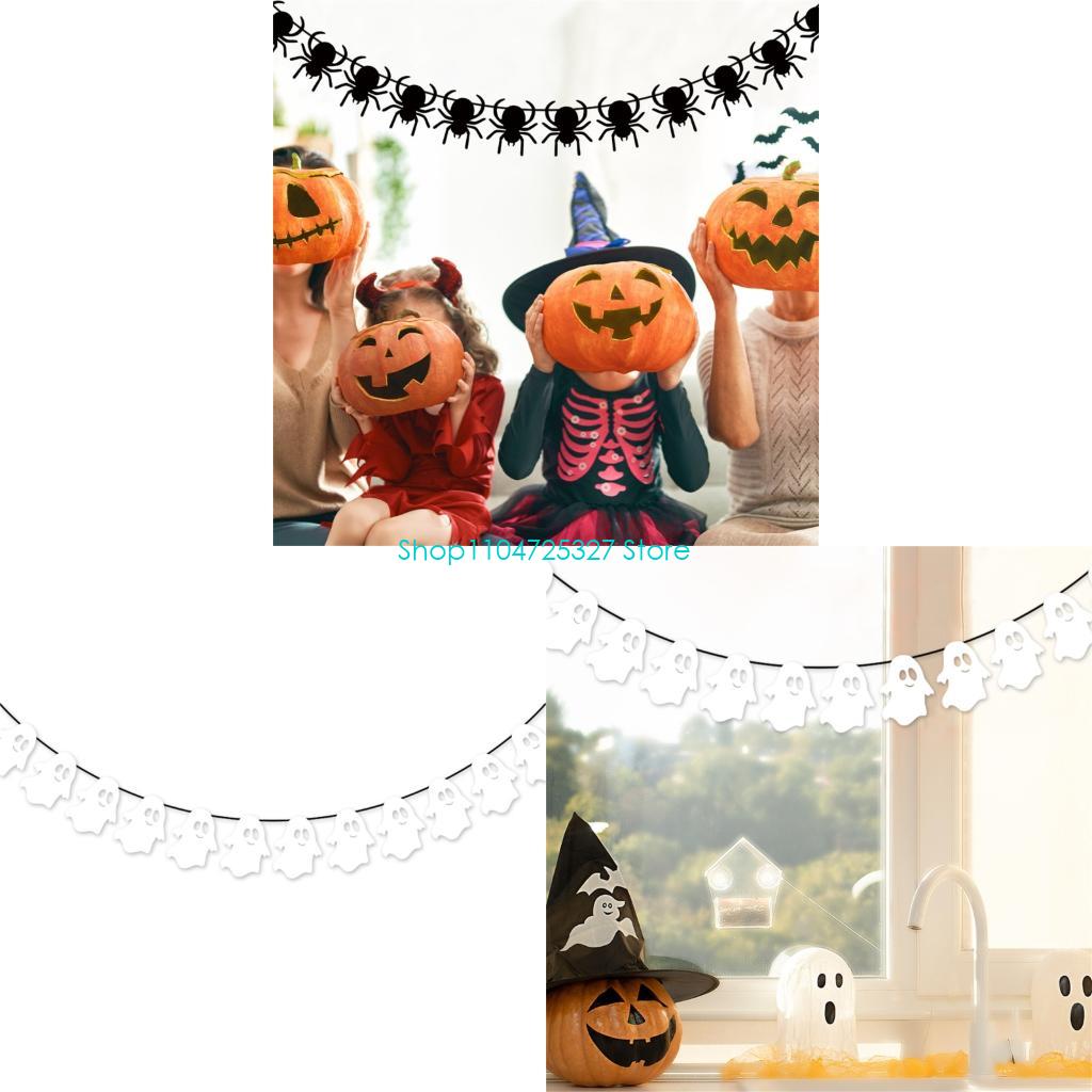 Home Decor Retail Stores - D8KF Halloween-decoratie Spookachtige spinachtige hangende papieren