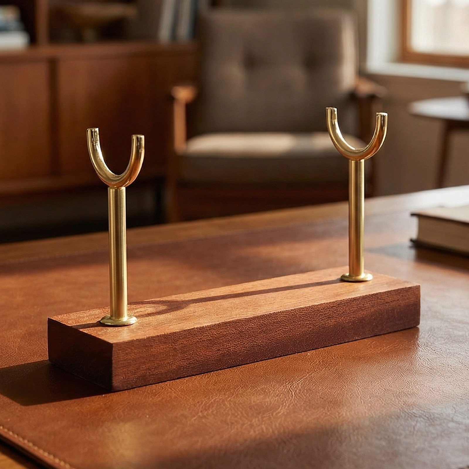 Home Decor Retail Stores - Houten armbandhouder, sieradenstandaard, kettingorganizer, kleine displaystandaard