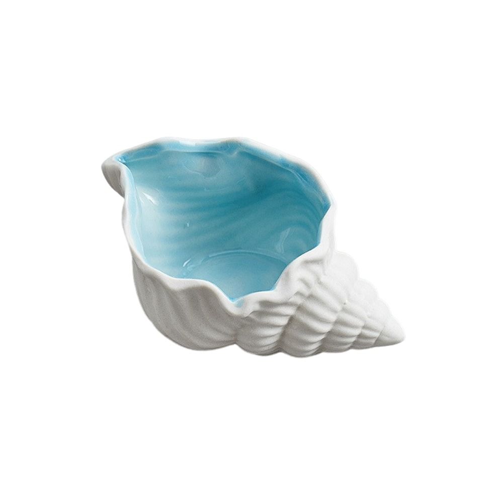 Ceramic Trinket Dish - Conch Vorm Keramische Sieraden Lade, Multi-Purpose