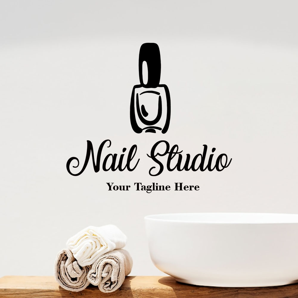 Home Decor Wallpaper - 1 ST NIEUWE manicure aanpasbare naam