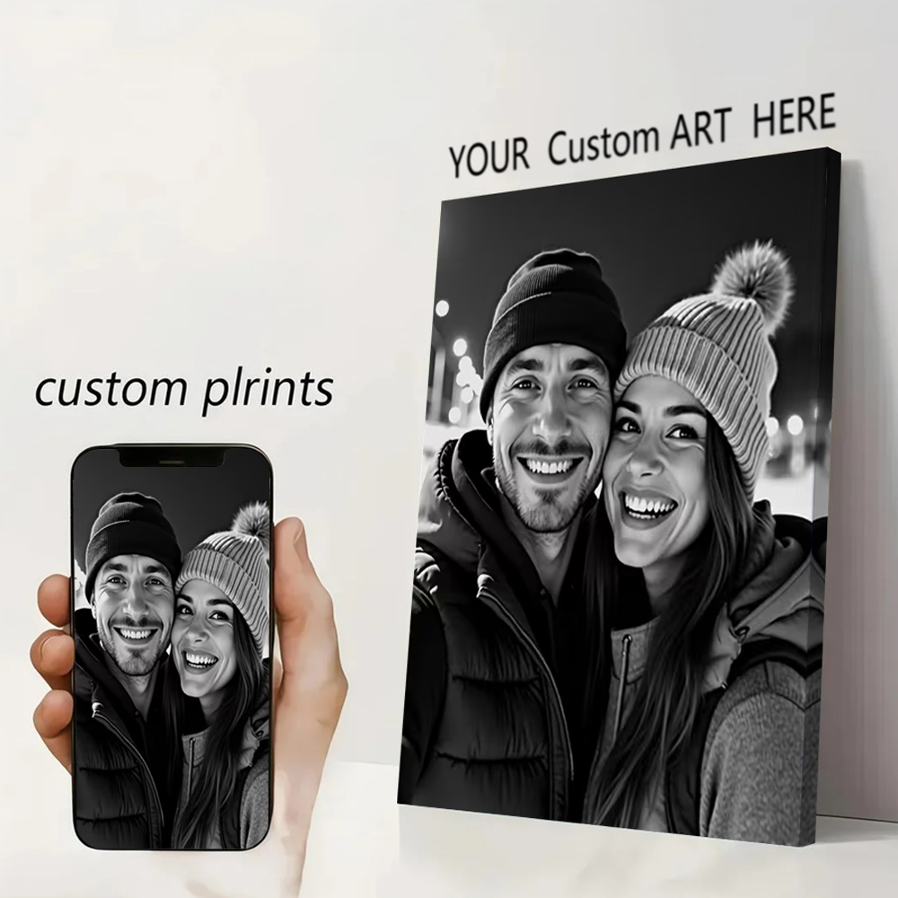 Home Decor Canvas - Op maat gemaakte canvas schilderij van