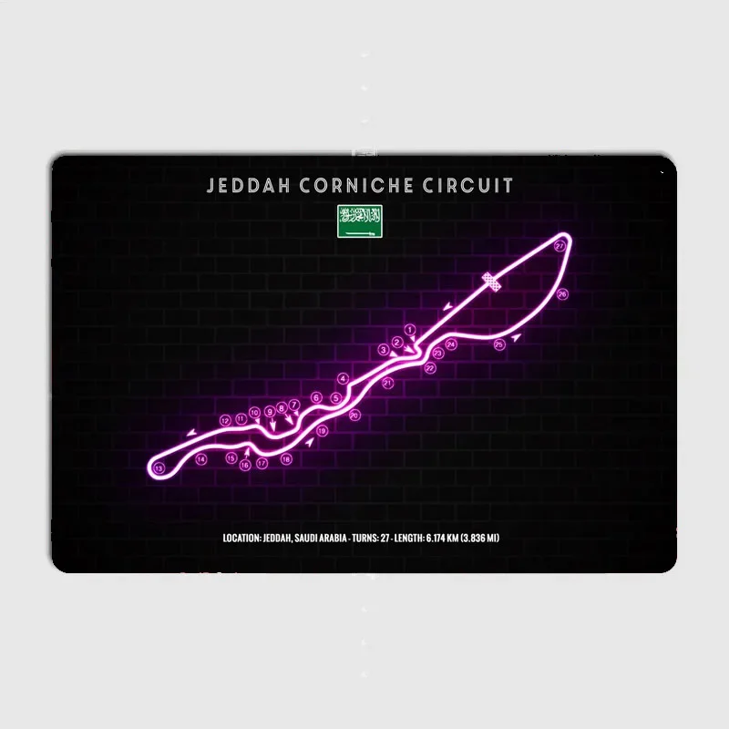 Jeddah Corniche Circuit Racing - Home Decor Jeddah recensie en prijs