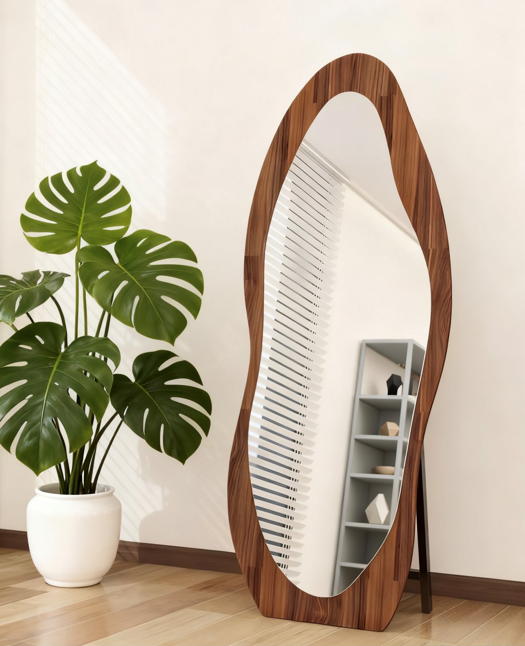Moderne spiegel in volle lengt - Vanity Home Decor recensie en prijs