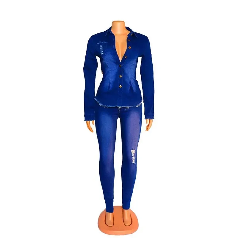 Casual Denim 2 Delige Set Jean - Home Decor Zara recensie en prijs