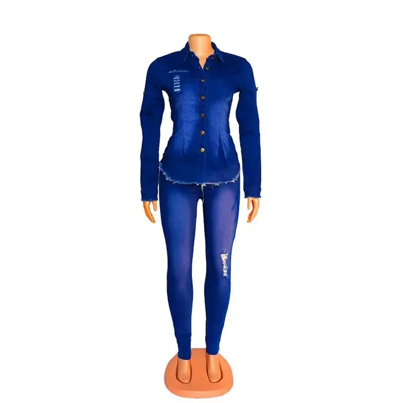 Casual Denim 2 Delige Set Jean - Home Decor Zara recensie en prijs