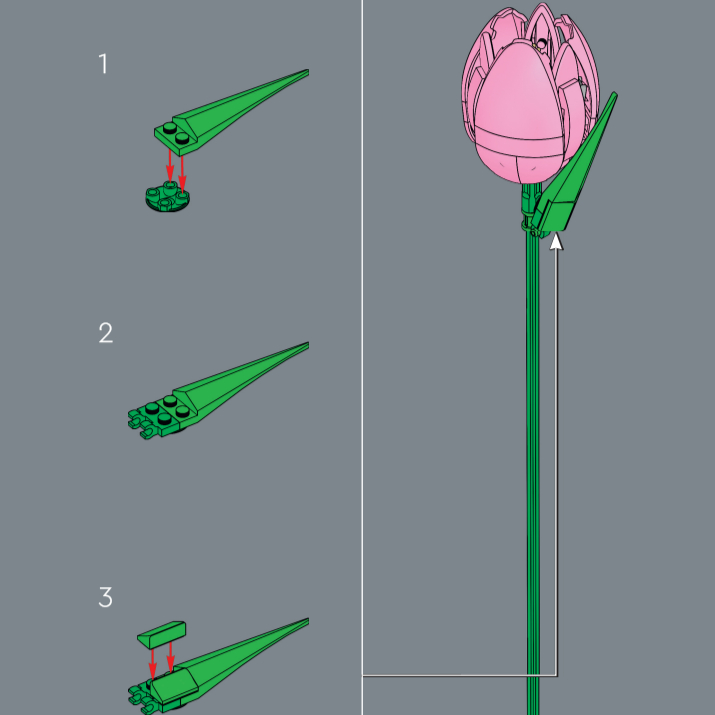 Nieuw Botanisch Tulpenboeket D - Home Decor Tulip recensie en prijs