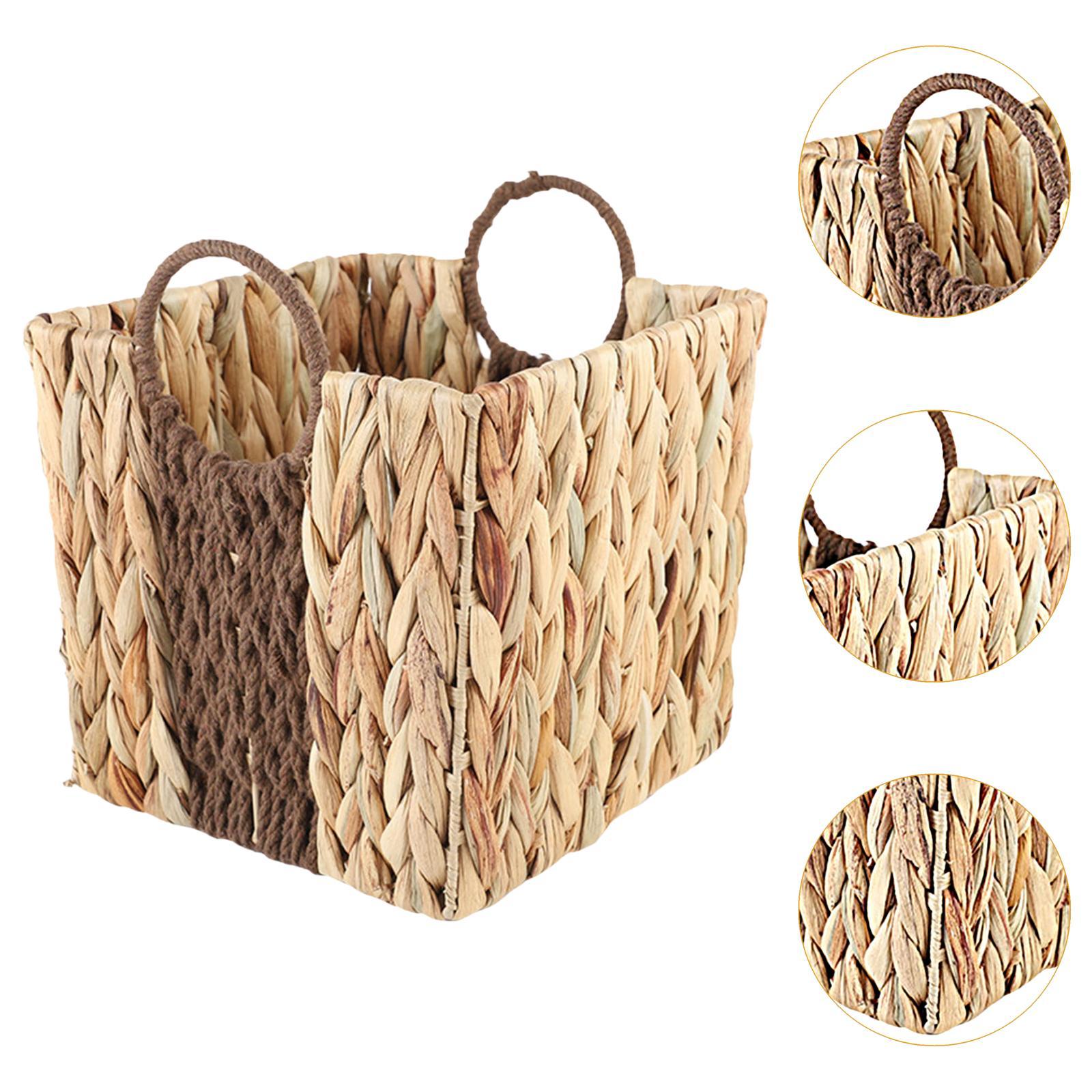 Geweven opbergmand, decoratiev - Home Decor Hampers recensie en prijs