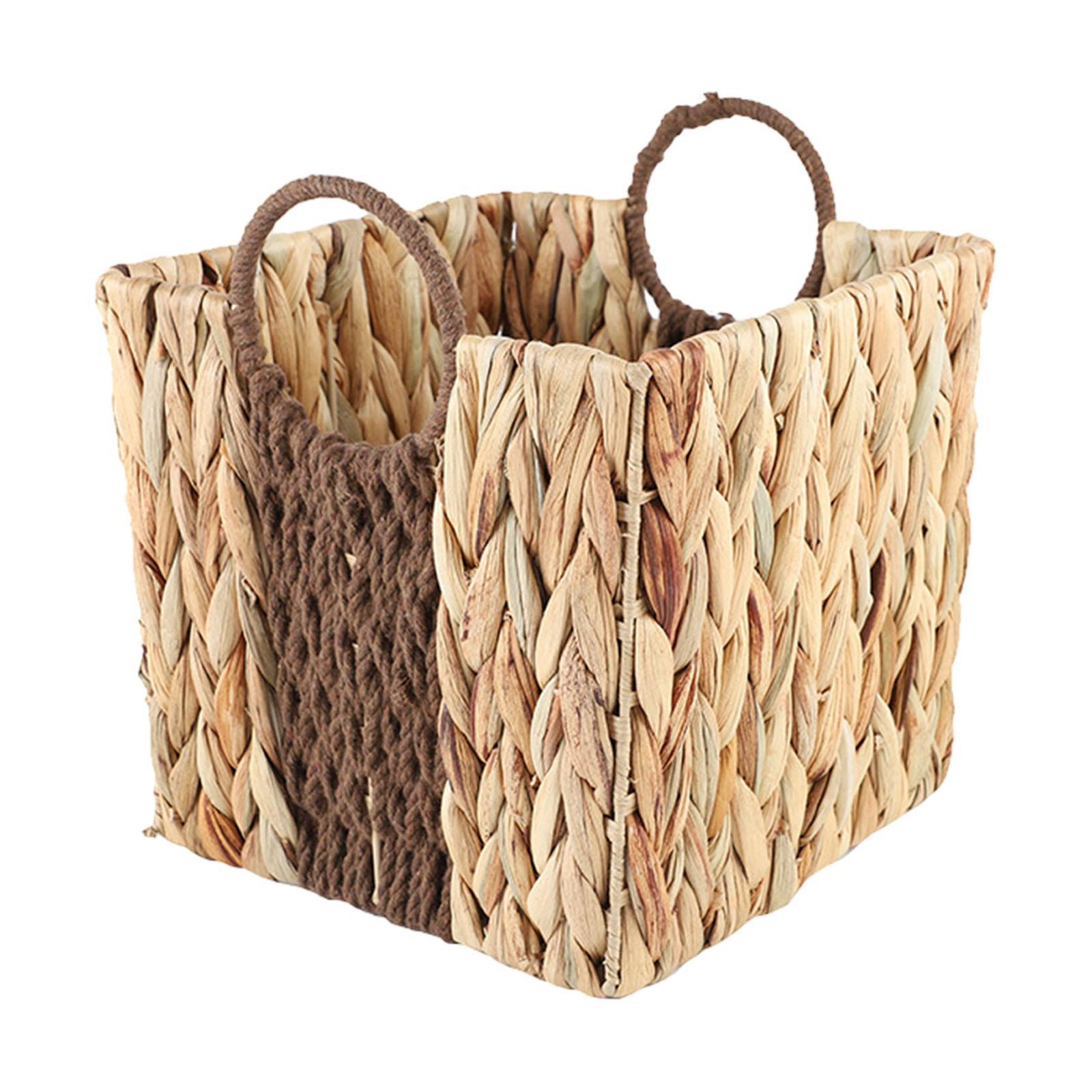 Geweven opbergmand, decoratiev - Home Decor Hampers recensie en prijs
