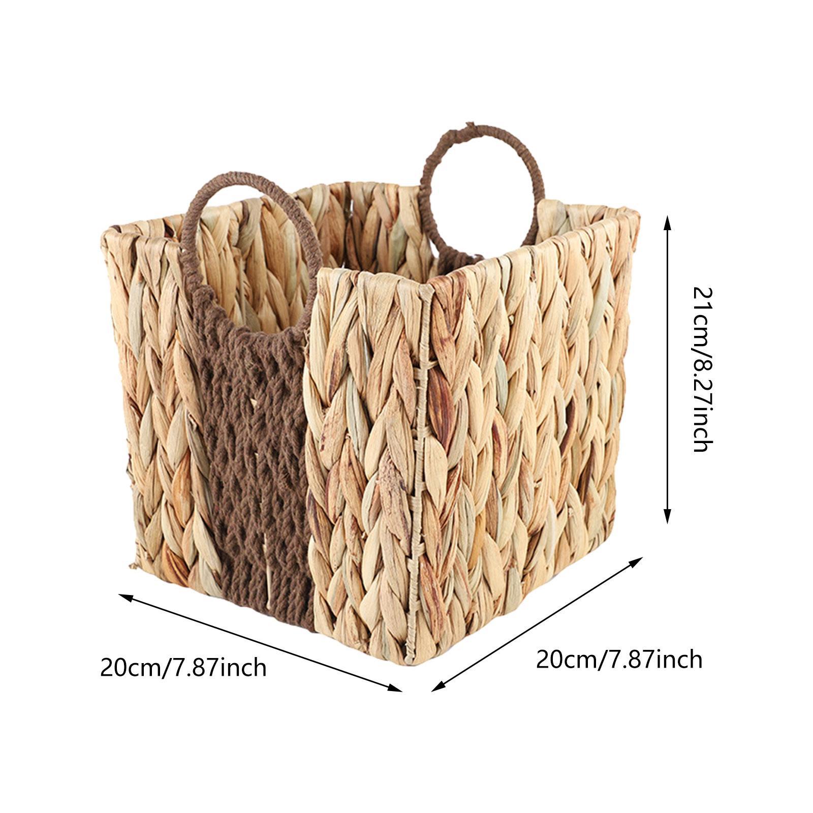 Geweven opbergmand, decoratiev - Home Decor Hampers recensie en prijs