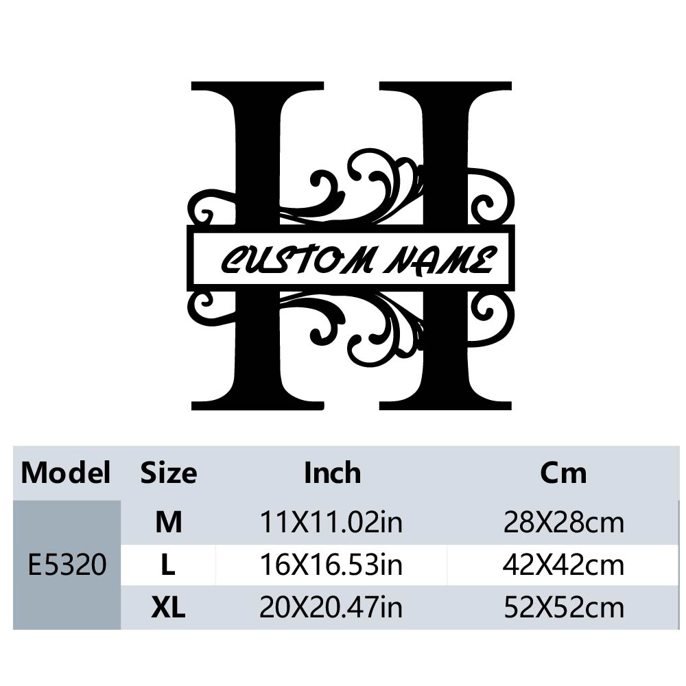1PC Uitstekende Letter H Geper - Home Decor Wallpaper recensie en prijs