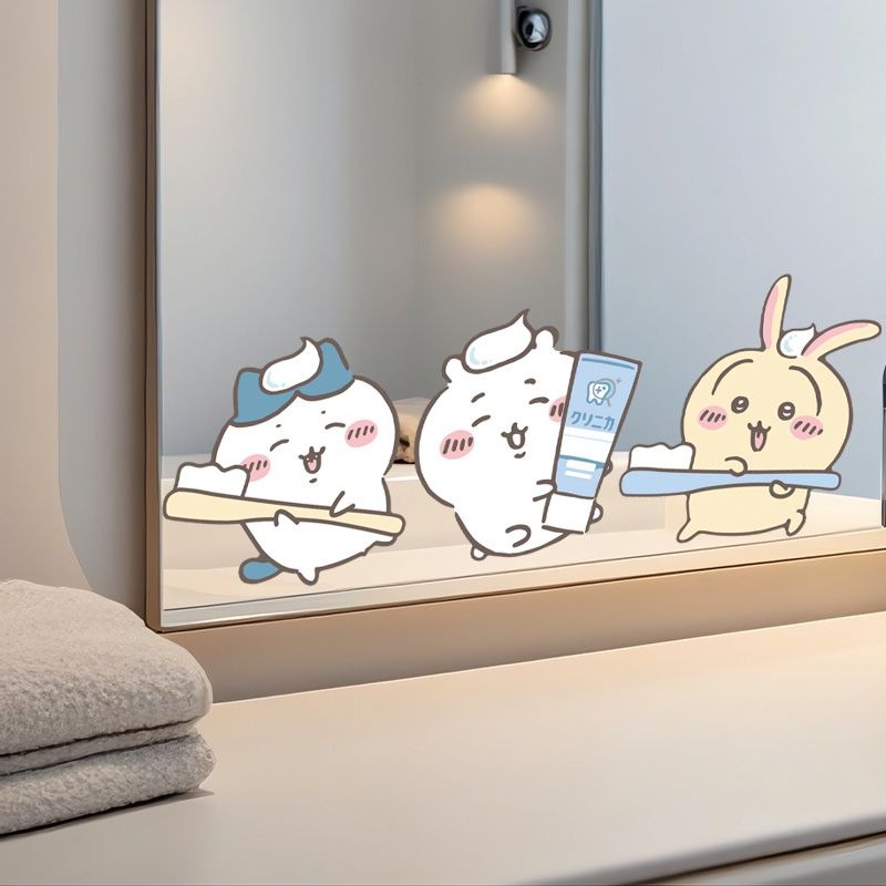 Hot Chiikawa spiegelstickers s - Vanity Home Decor recensie en prijs
