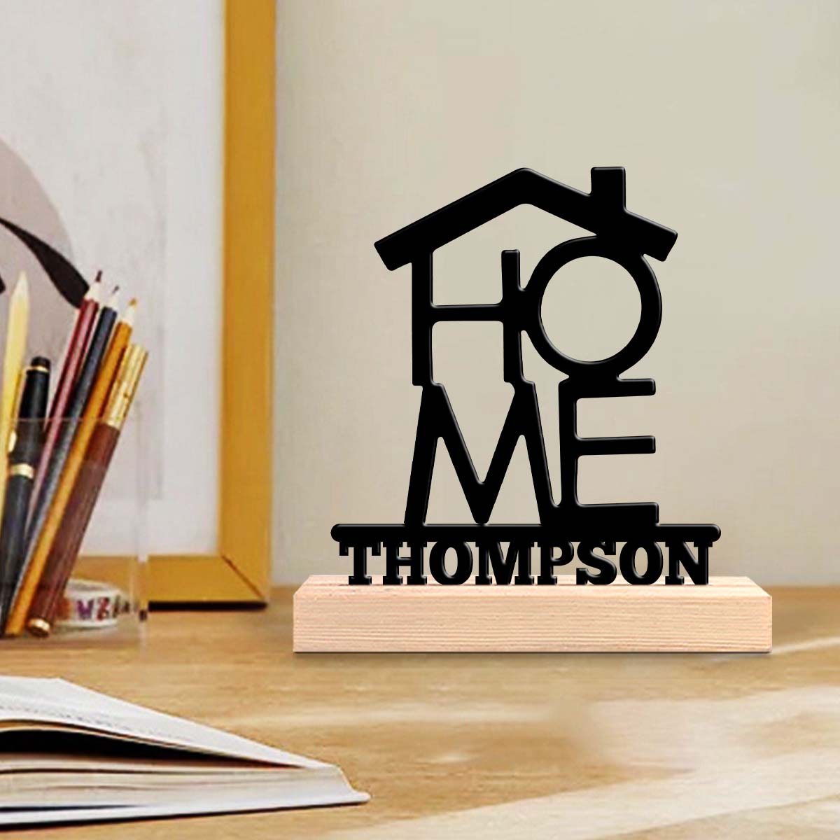 1Pc Csutom Home House Shape Ho - Home Decor For Wedding recensie en prijs