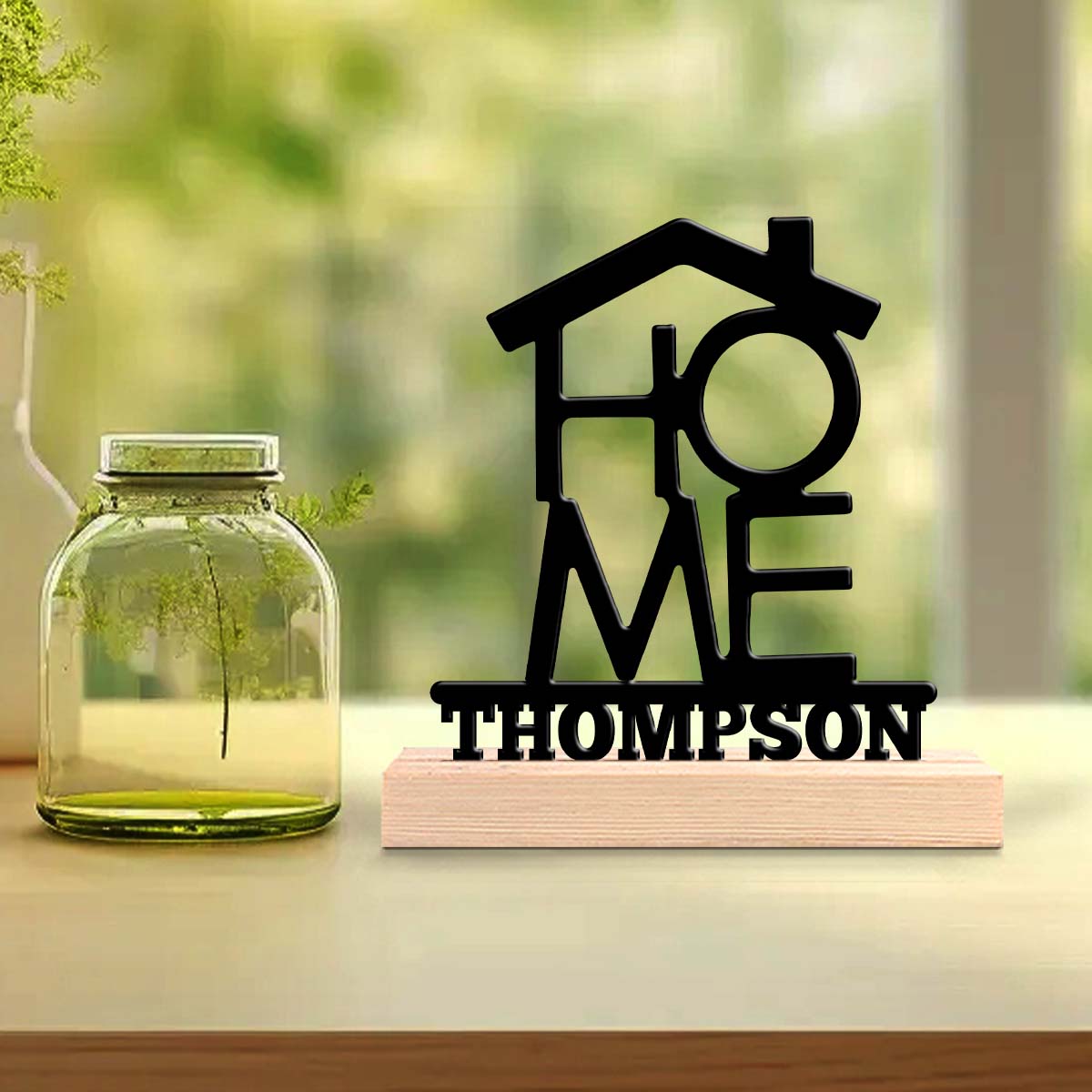 1Pc Csutom Home House Shape Ho - Home Decor For Wedding recensie en prijs