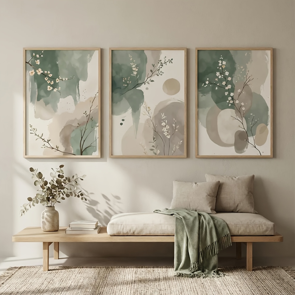 3 stuks Japanse stijl planten  - Home Decor Youtube recensie en prijs
