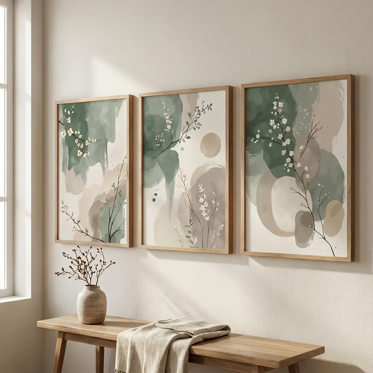 3 stuks Japanse stijl planten  - Home Decor Youtube recensie en prijs