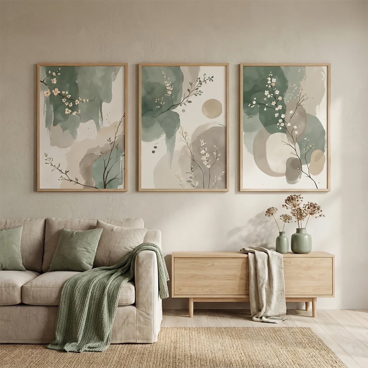 3 stuks Japanse stijl planten  - Home Decor Youtube recensie en prijs