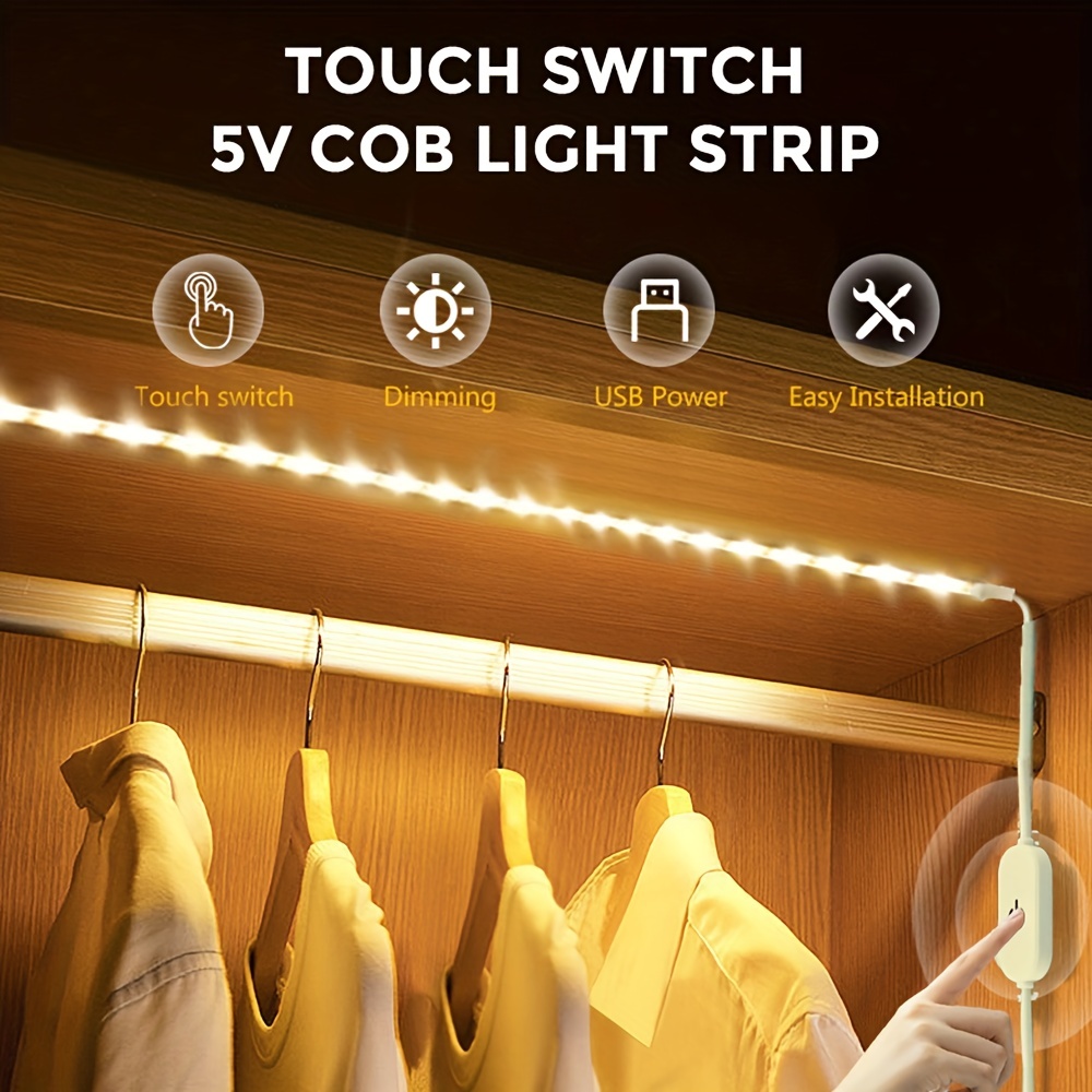 5V USB 2835 LED Strip Licht To - Vanity Home Decor recensie en prijs