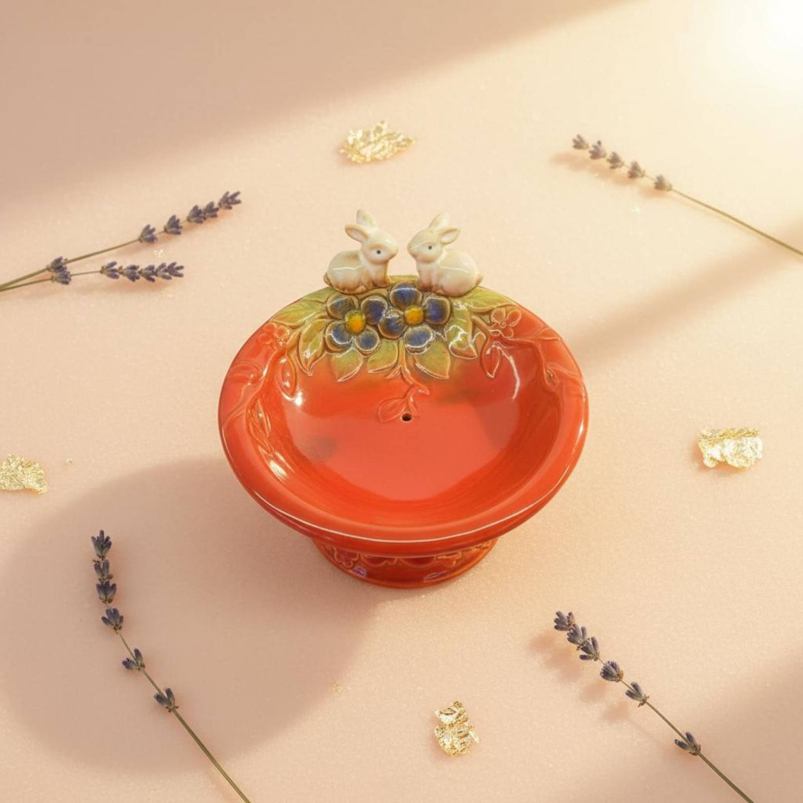 Voetstuk Vogelversiering Schaa - Ceramic Trinket Dish recensie en prijs