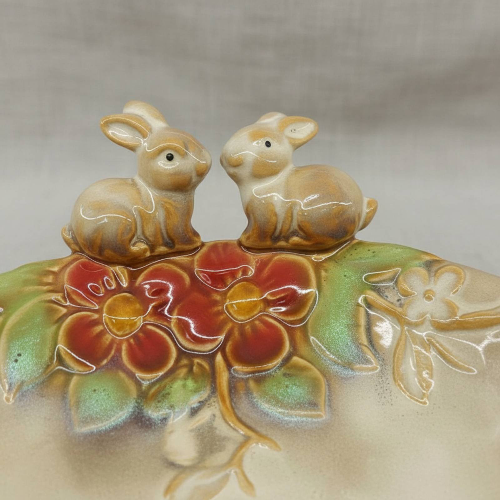 Voetstuk Vogelversiering Schaa - Ceramic Trinket Dish recensie en prijs