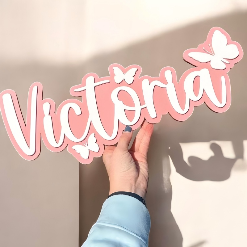 1Pc Aangepaste Cartoon Vlinder - Home Decor For Wedding recensie en prijs